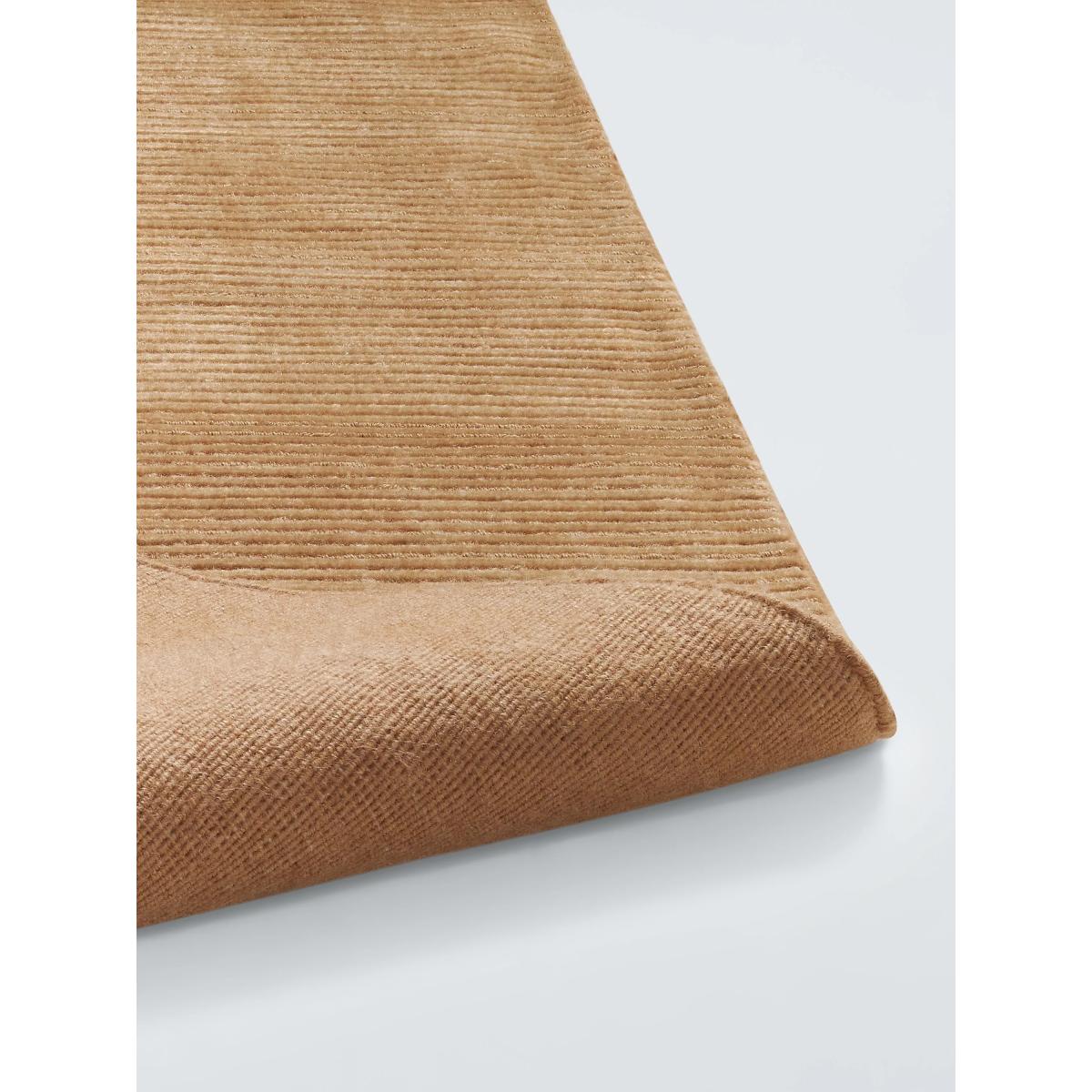 John Lewis Plain Loop & Rib Wool Rug – image 3