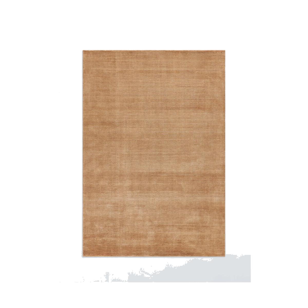 John Lewis Plain Loop & Rib Wool Rug – image 1