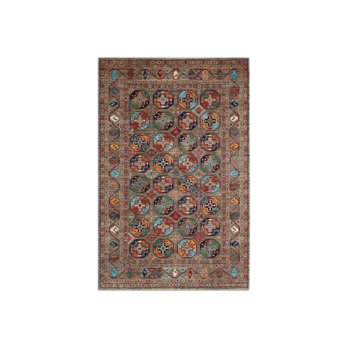 Gooch Oriental Khurjeen Rug, Multi, L301 x W195 cm