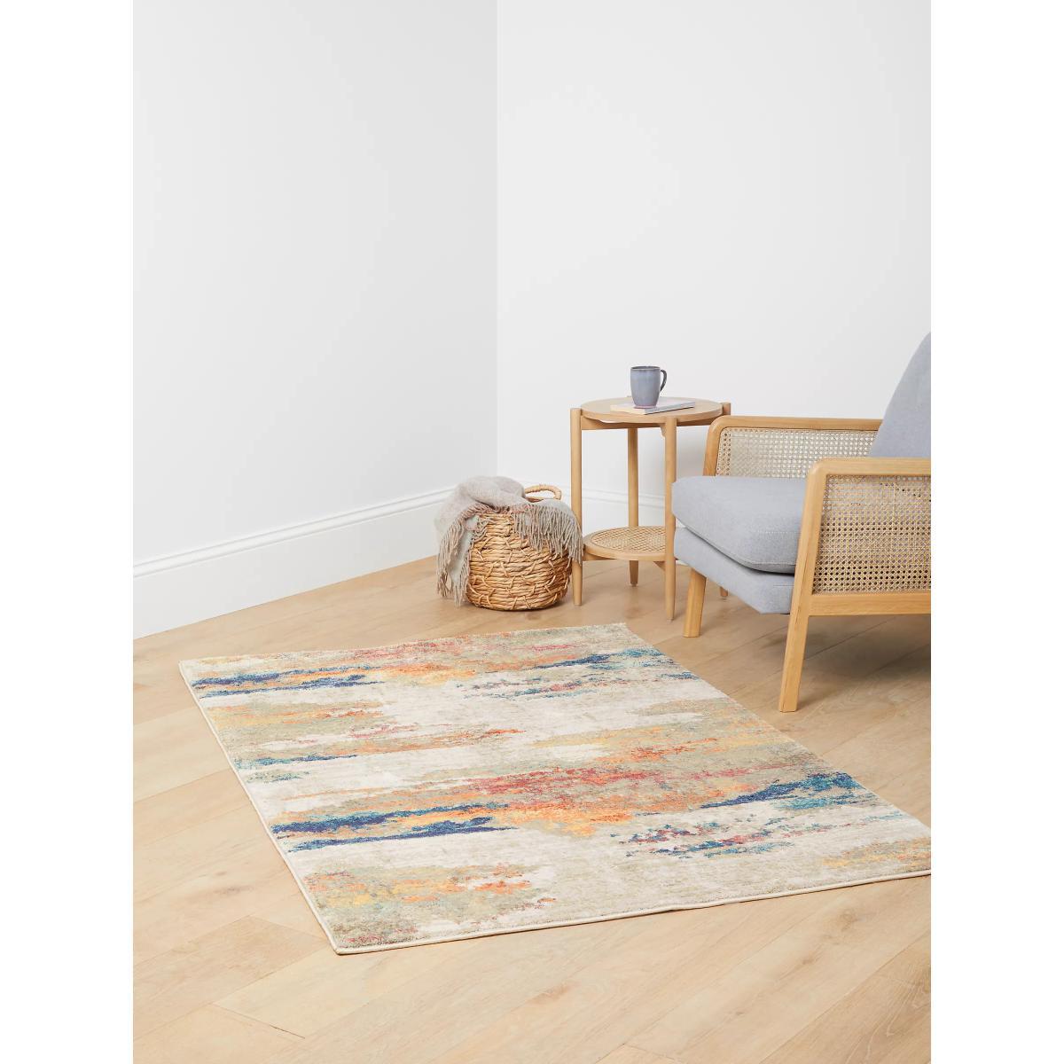ANYDAY John Lewis & Partners Sunset Rug, Multi – image 2