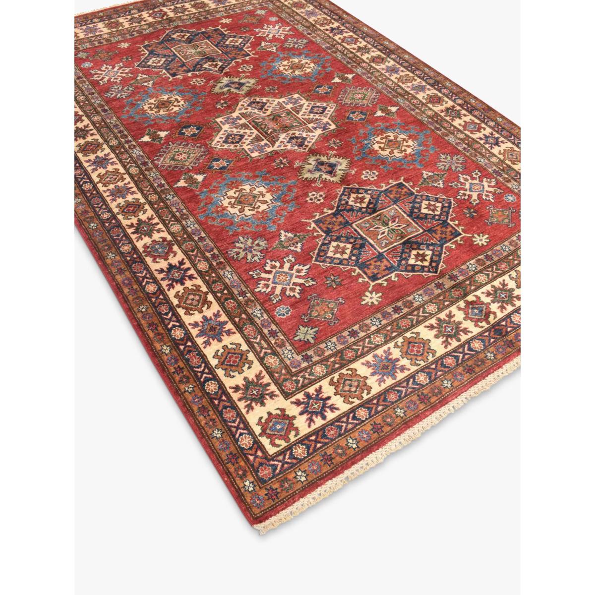 Gooch Oriental Supreme Kazak Rug, Red, L243 x W170cm – image 3