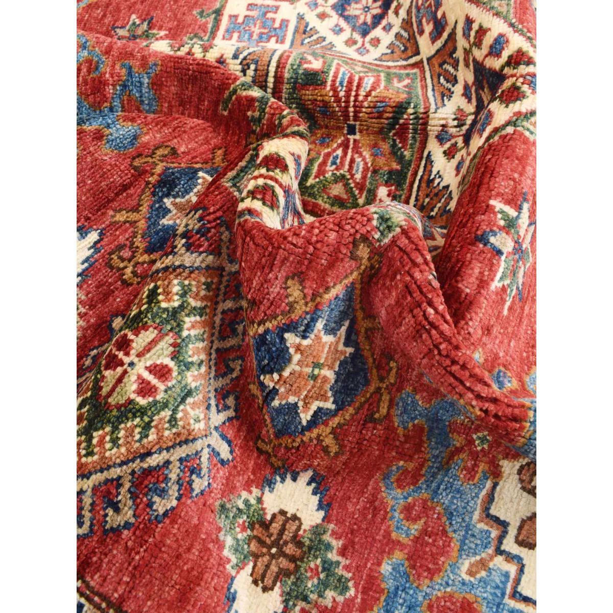 Gooch Oriental Supreme Kazak Rug, Red, L243 x W170cm – image 4