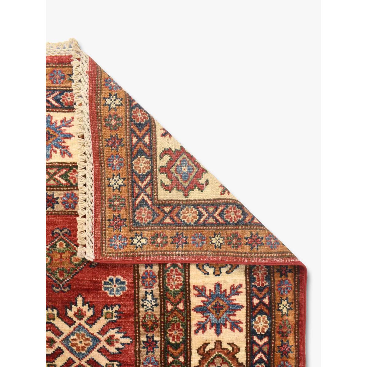 Gooch Oriental Supreme Kazak Rug, Red, L243 x W170cm – image 6