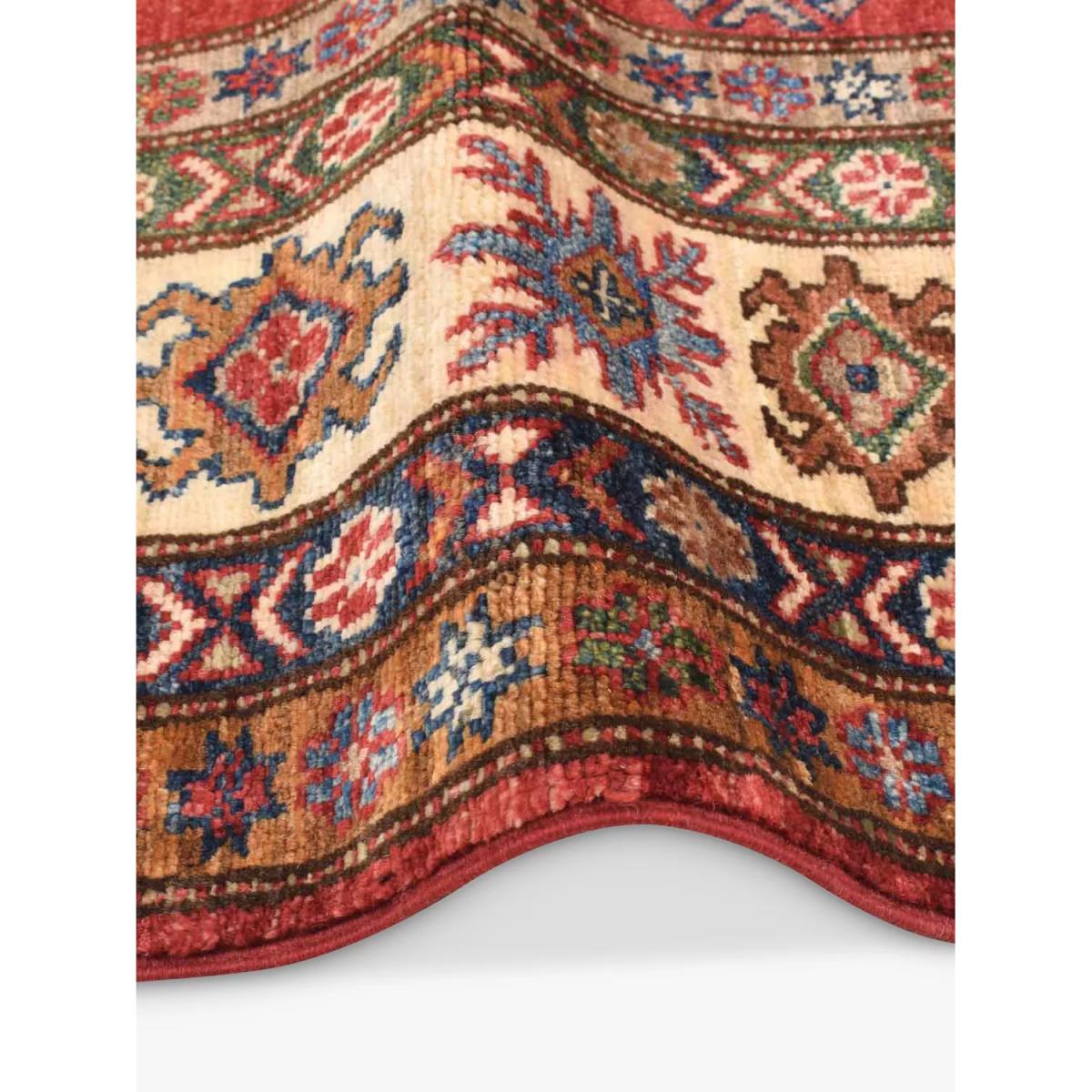 Gooch Oriental Supreme Kazak Rug, Red, L243 x W170cm – image 7