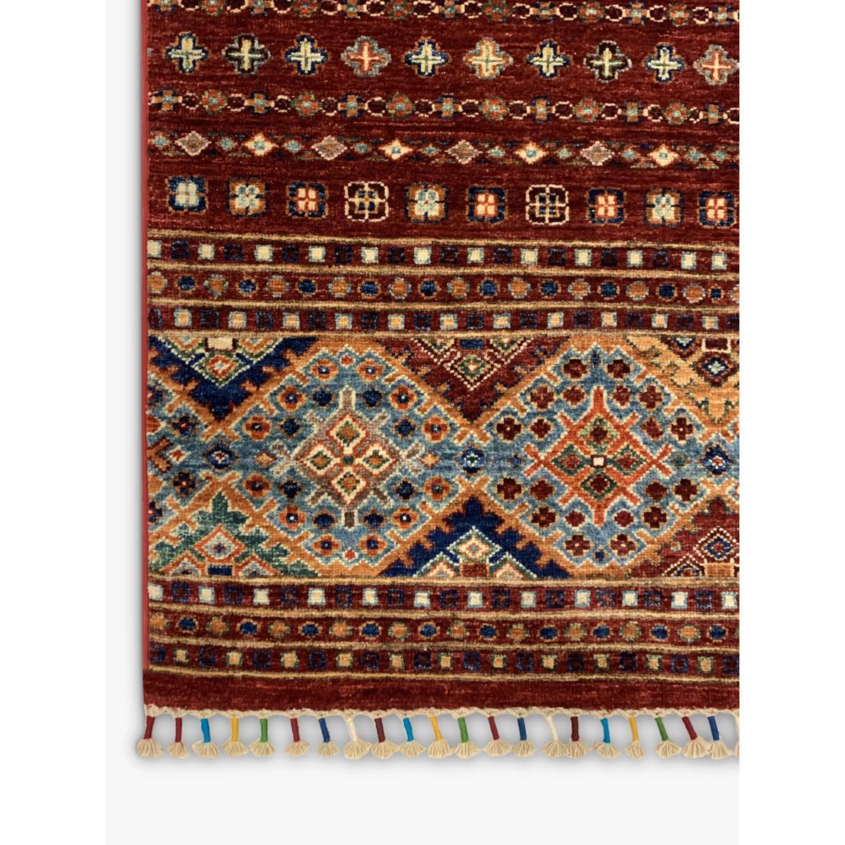 Gooch Oriental Khurjeen Rug, Red, L143 x W102 cm – image 2
