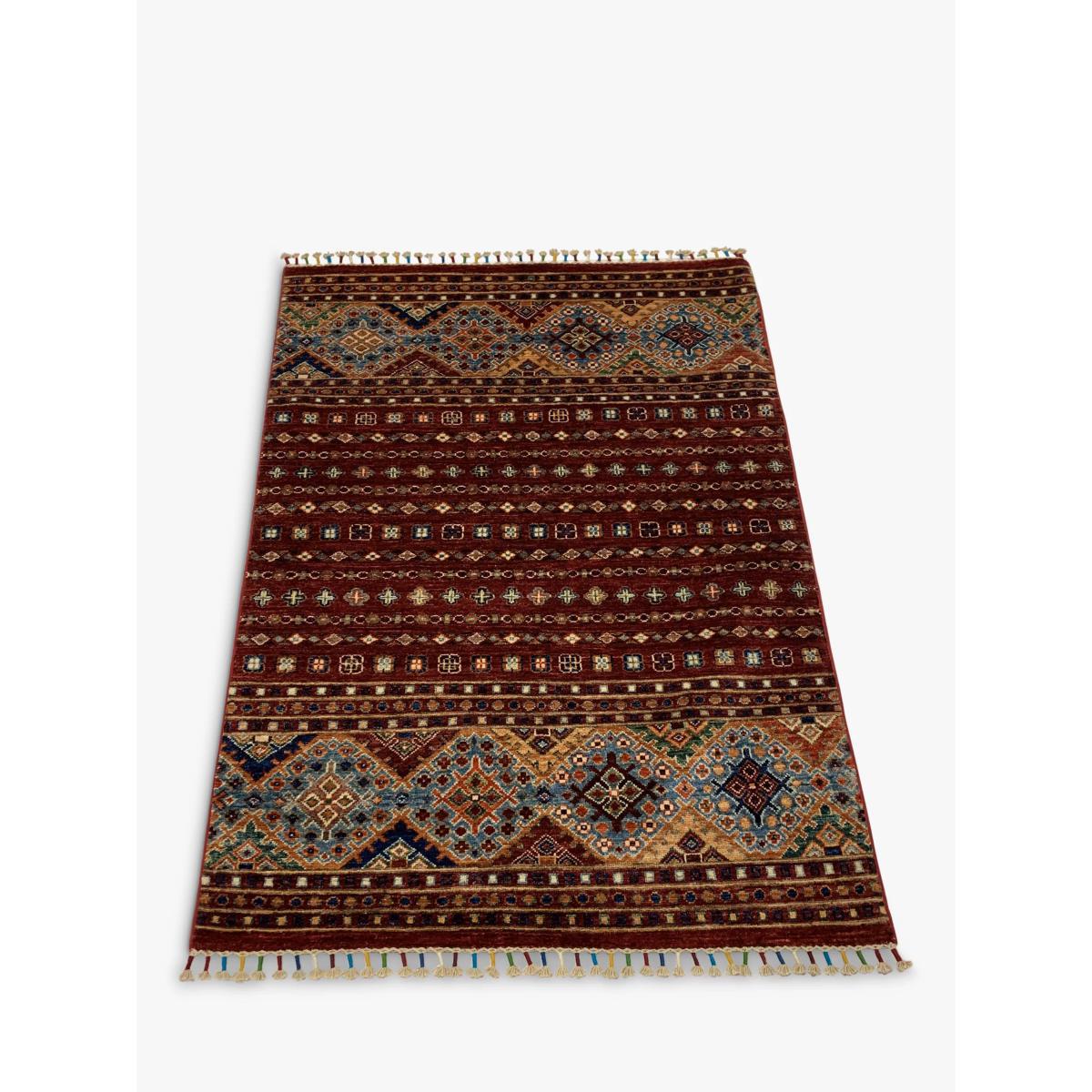 Gooch Oriental Khurjeen Rug, Red, L143 x W102 cm – image 3