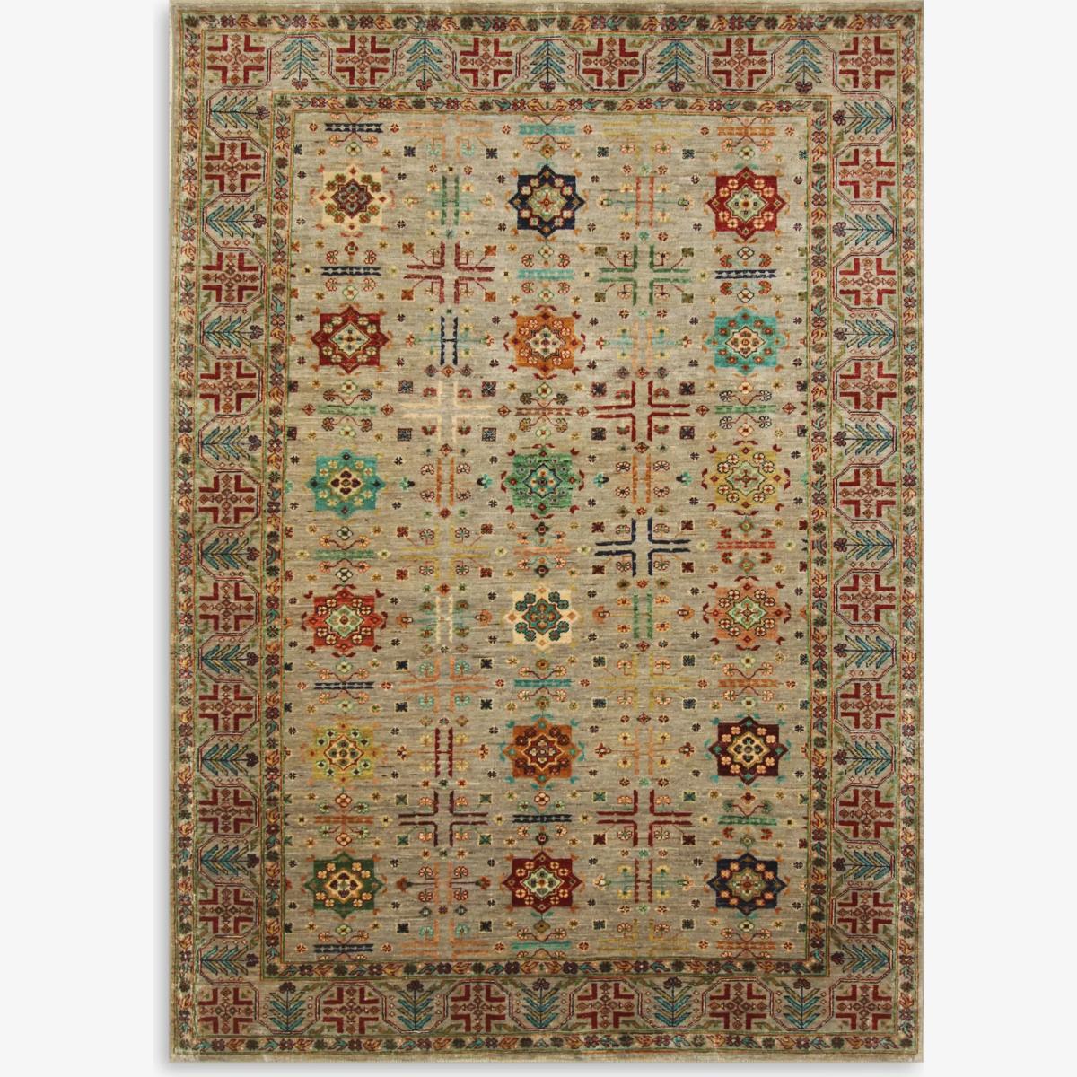 Gooch Oriental Sultani Rug, L243 x W173 cm, Multi – image 1