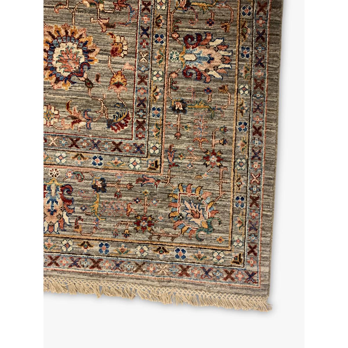 Gooch Oriental Sultani Rug, Grey/Multi, L310 x W202 cm – image 2