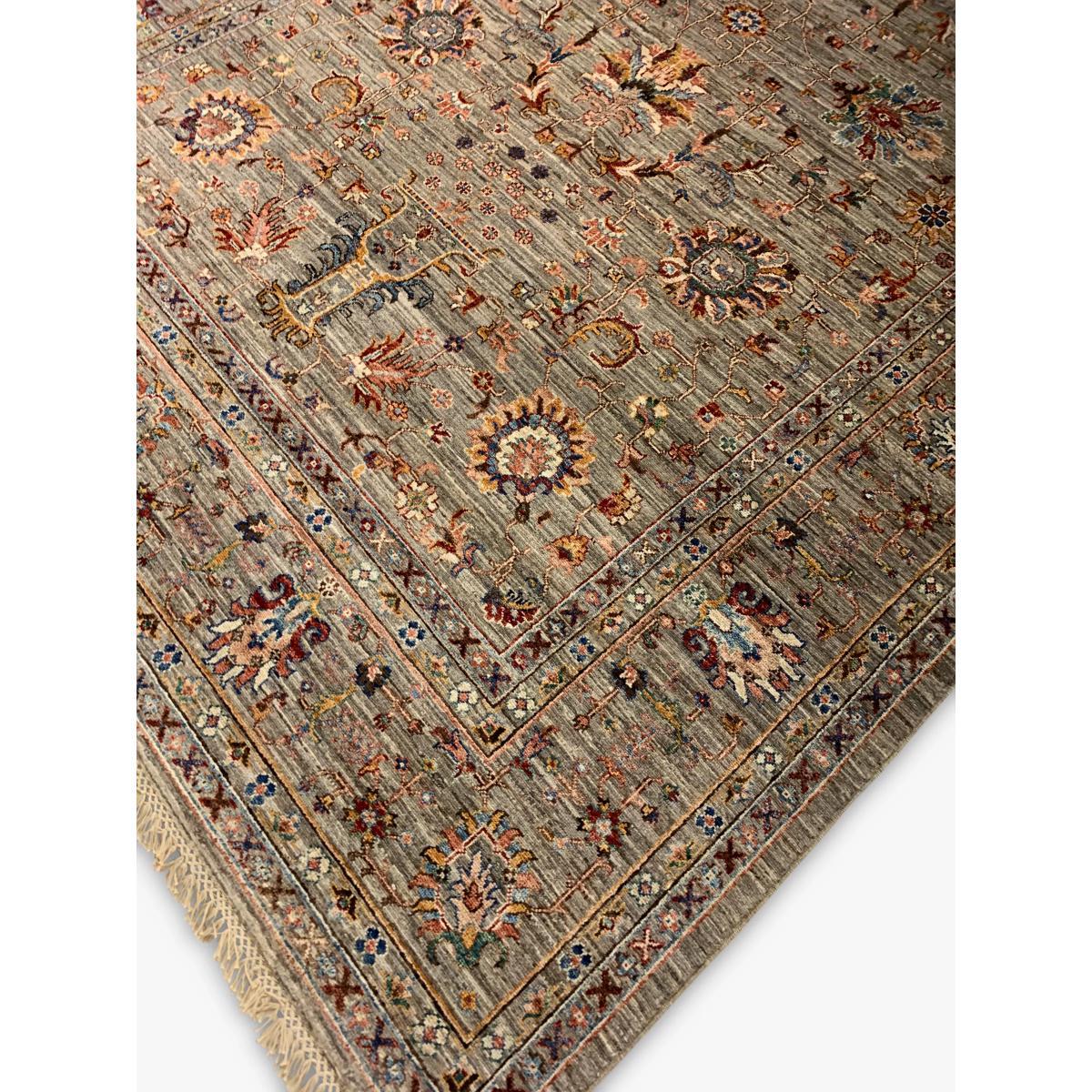 Gooch Oriental Sultani Rug, Grey/Multi, L310 x W202 cm – image 3