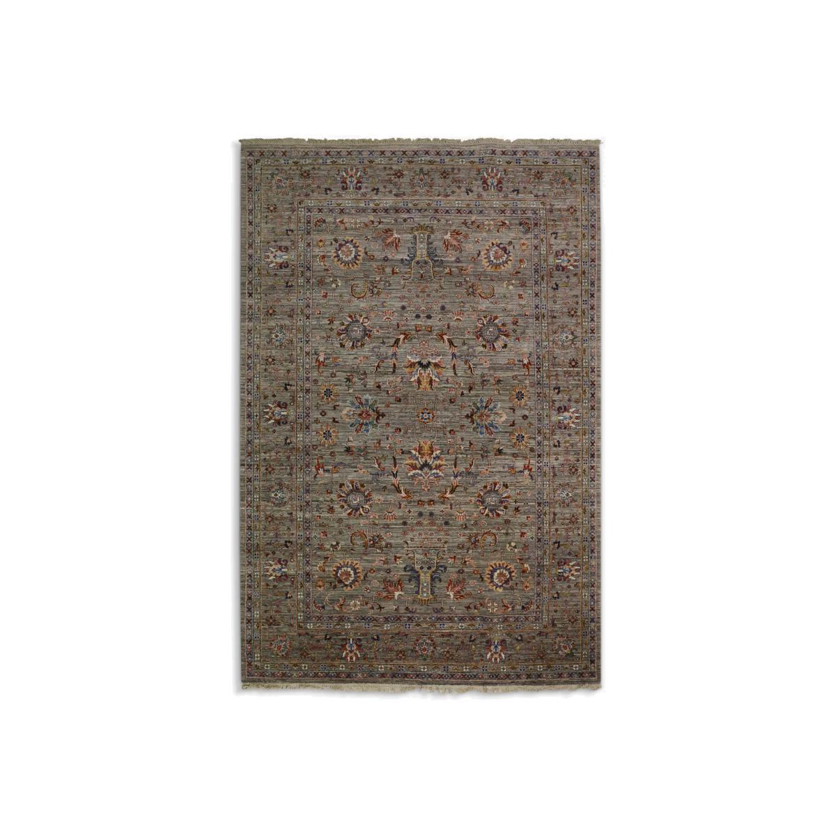 Gooch Oriental Sultani Rug, Grey/Multi, L310 x W202 cm – image 1