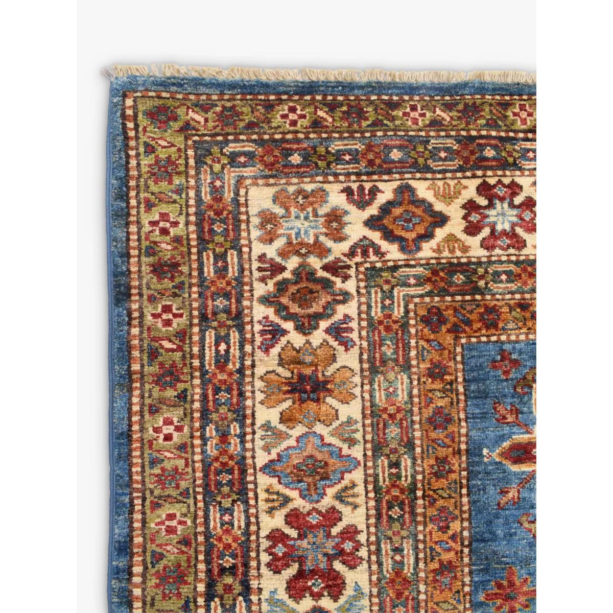 Gooch Oriental Supreme Kazak Rug, Blue, L282 x W190cm – image 2