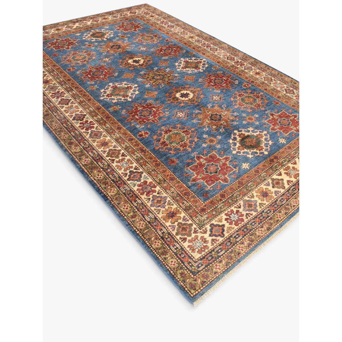 Gooch Oriental Supreme Kazak Rug, Blue, L282 x W190cm – image 3
