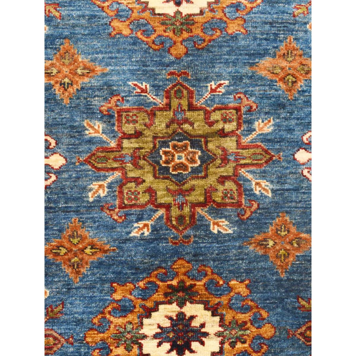 Gooch Oriental Supreme Kazak Rug, Blue, L282 x W190cm – image 4