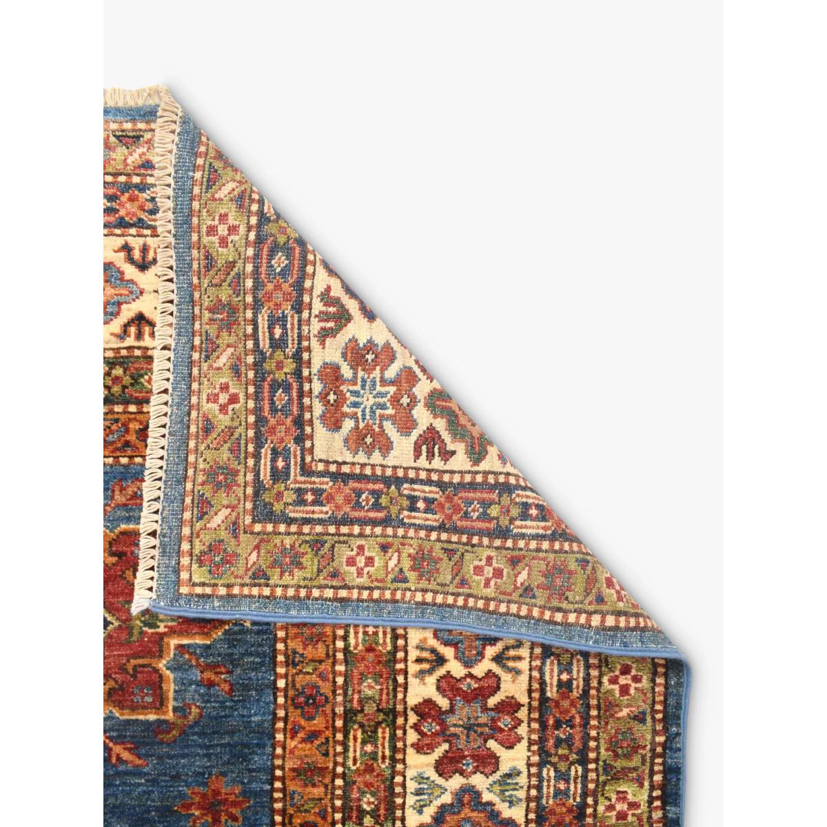 Gooch Oriental Supreme Kazak Rug, Blue, L282 x W190cm – image 5