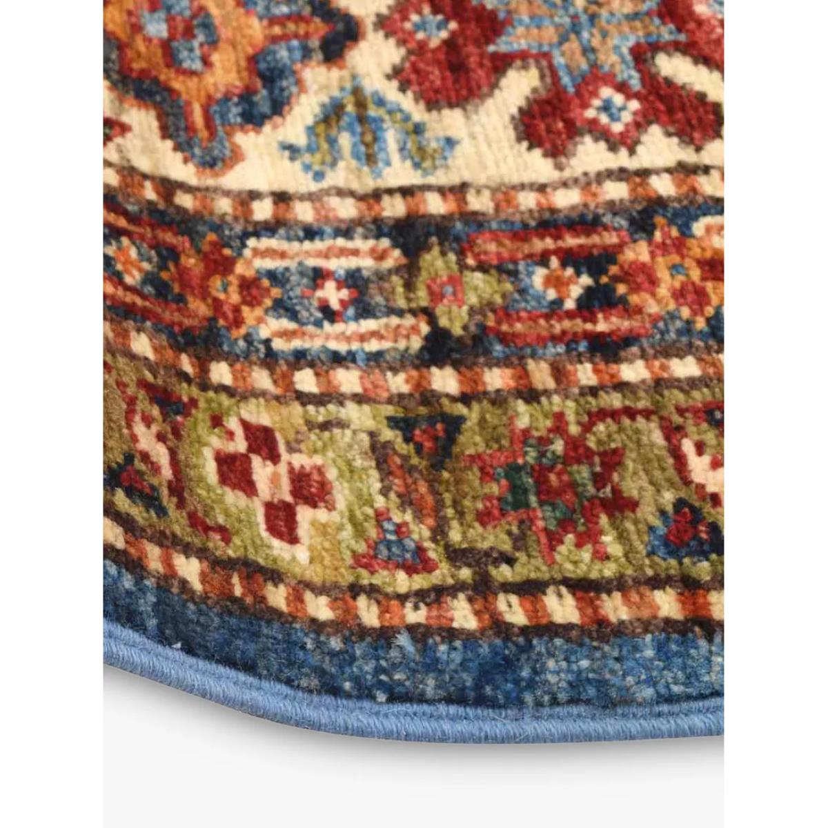 Gooch Oriental Supreme Kazak Rug, Blue, L282 x W190cm – image 6