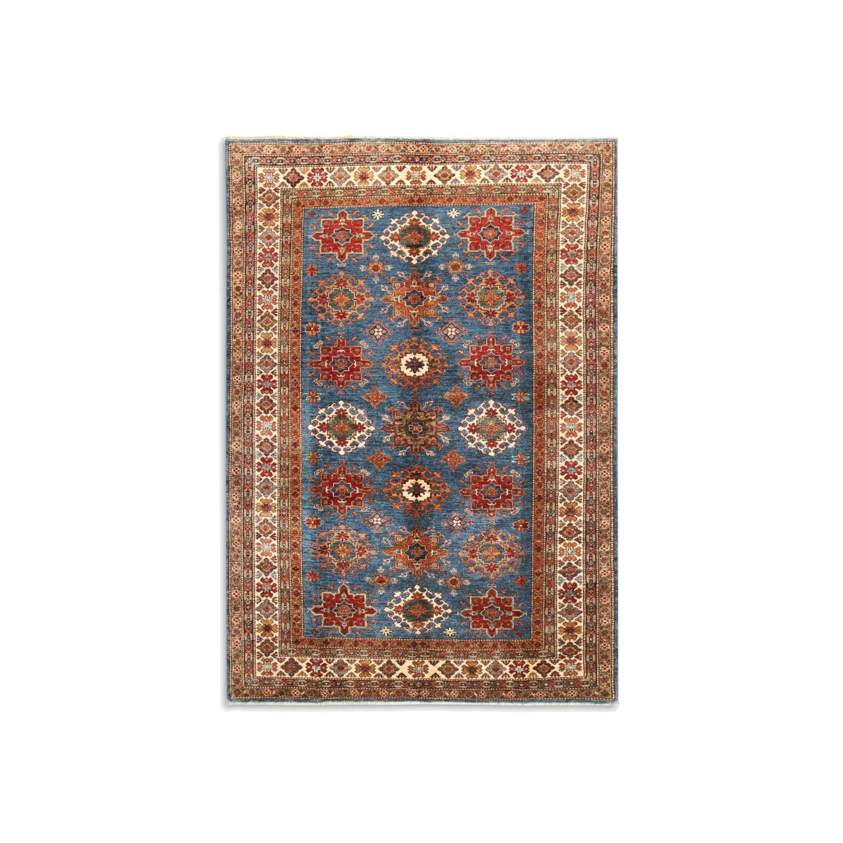 Gooch Oriental Supreme Kazak Rug, Blue, L282 x W190cm – image 1