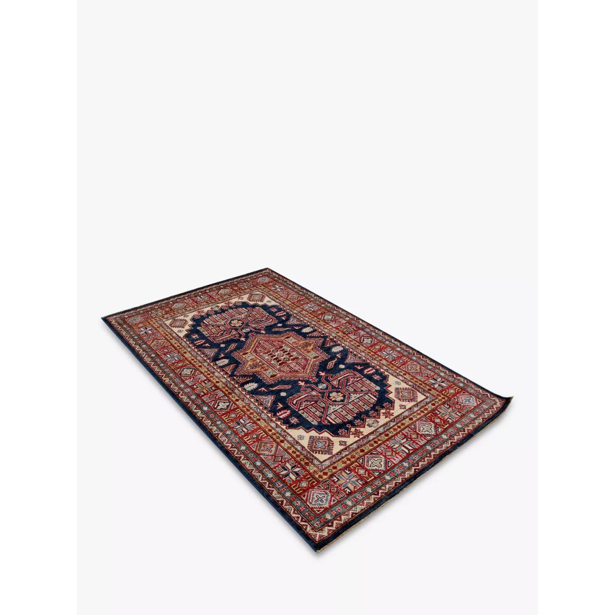 Gooch Oriental Supreme Kazak Rug, Blue, L189 x W123cm – image 2