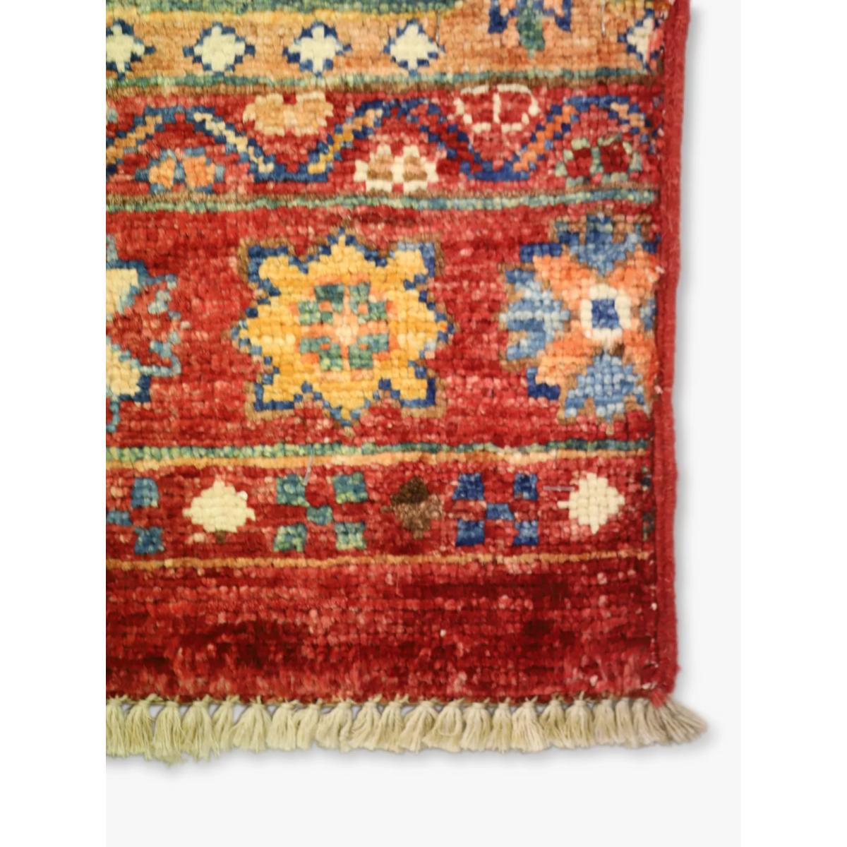 Gooch Oriental Khurjeen Rug, Red, L288 x W198 cm – image 2