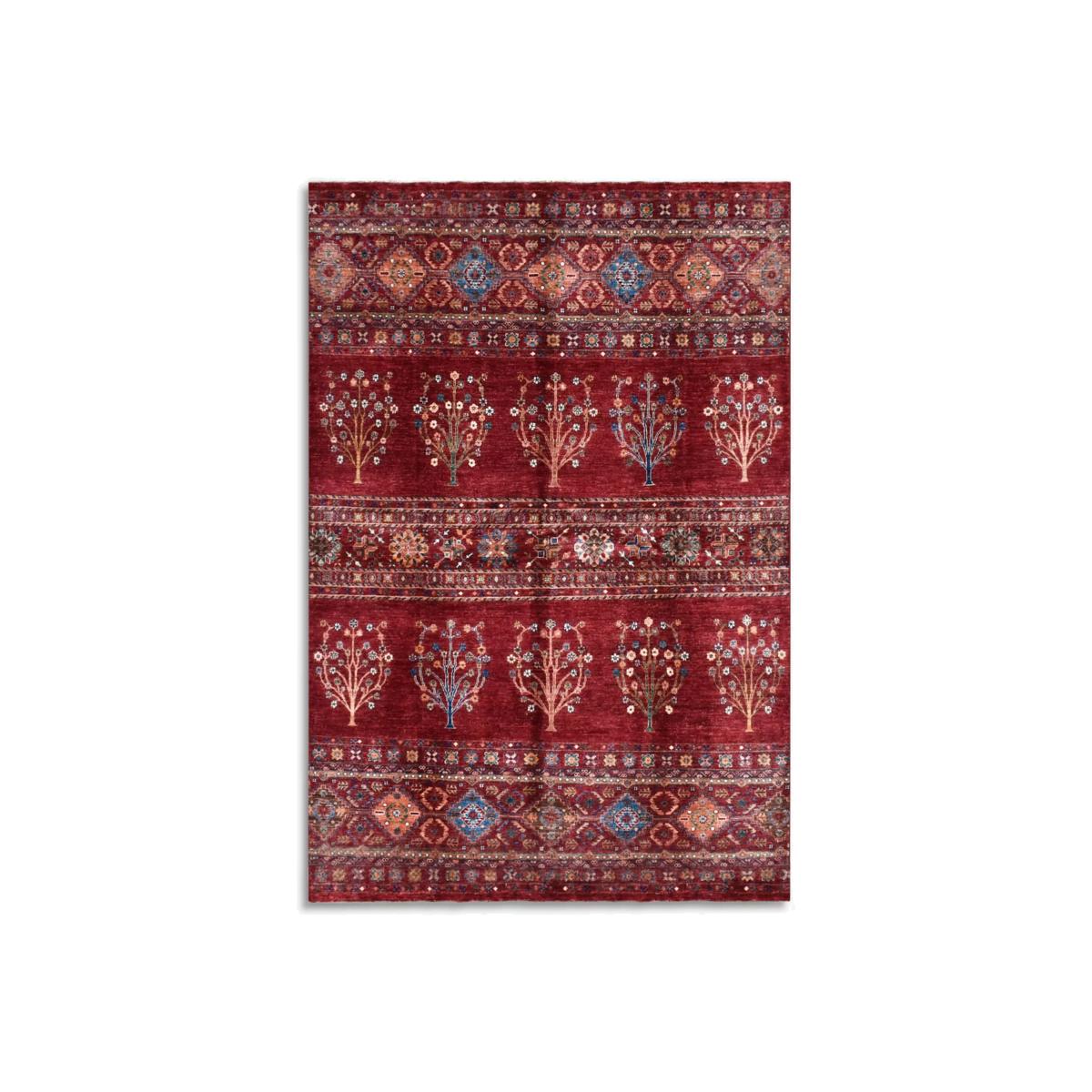 Gooch Oriental Khurjeen Rug, Red, L288 x W198 cm – image 1