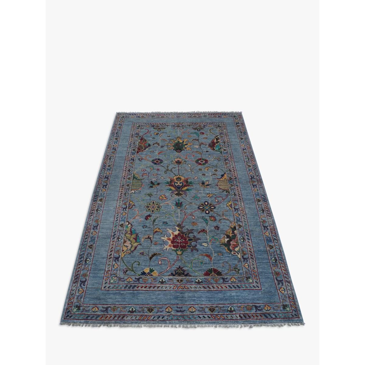 Gooch Oriental Sultani Rug, L192 x W135 cm, Grey – image 2
