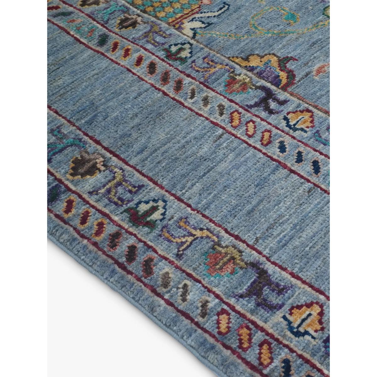Gooch Oriental Sultani Rug, L192 x W135 cm, Grey – image 4