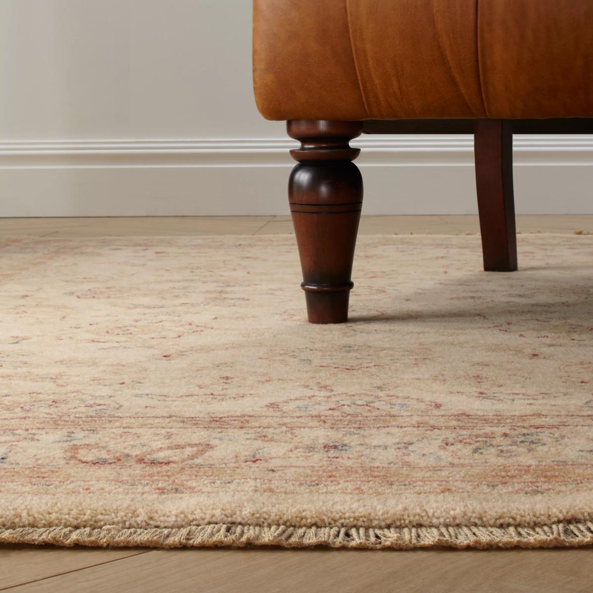 John Lewis & Partners Kabir Goby Rug, Cream, L235 x W170cm – image 4