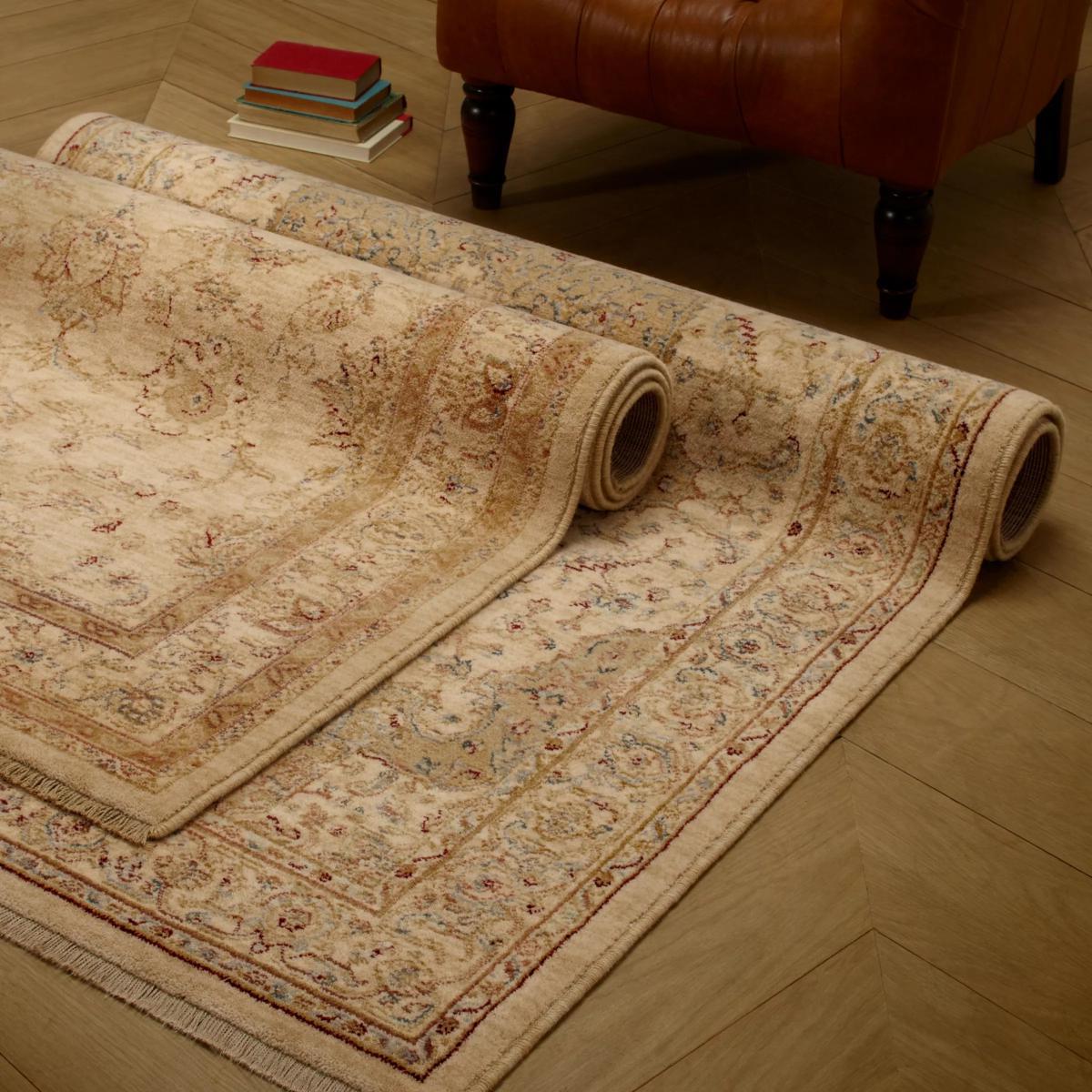 John Lewis & Partners Kabir Goby Rug, Cream, L235 x W170cm – image 7