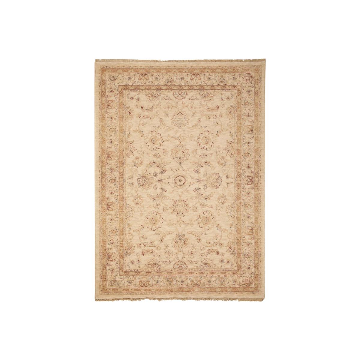 John Lewis & Partners Kabir Goby Rug, Cream, L235 x W170cm – image 1