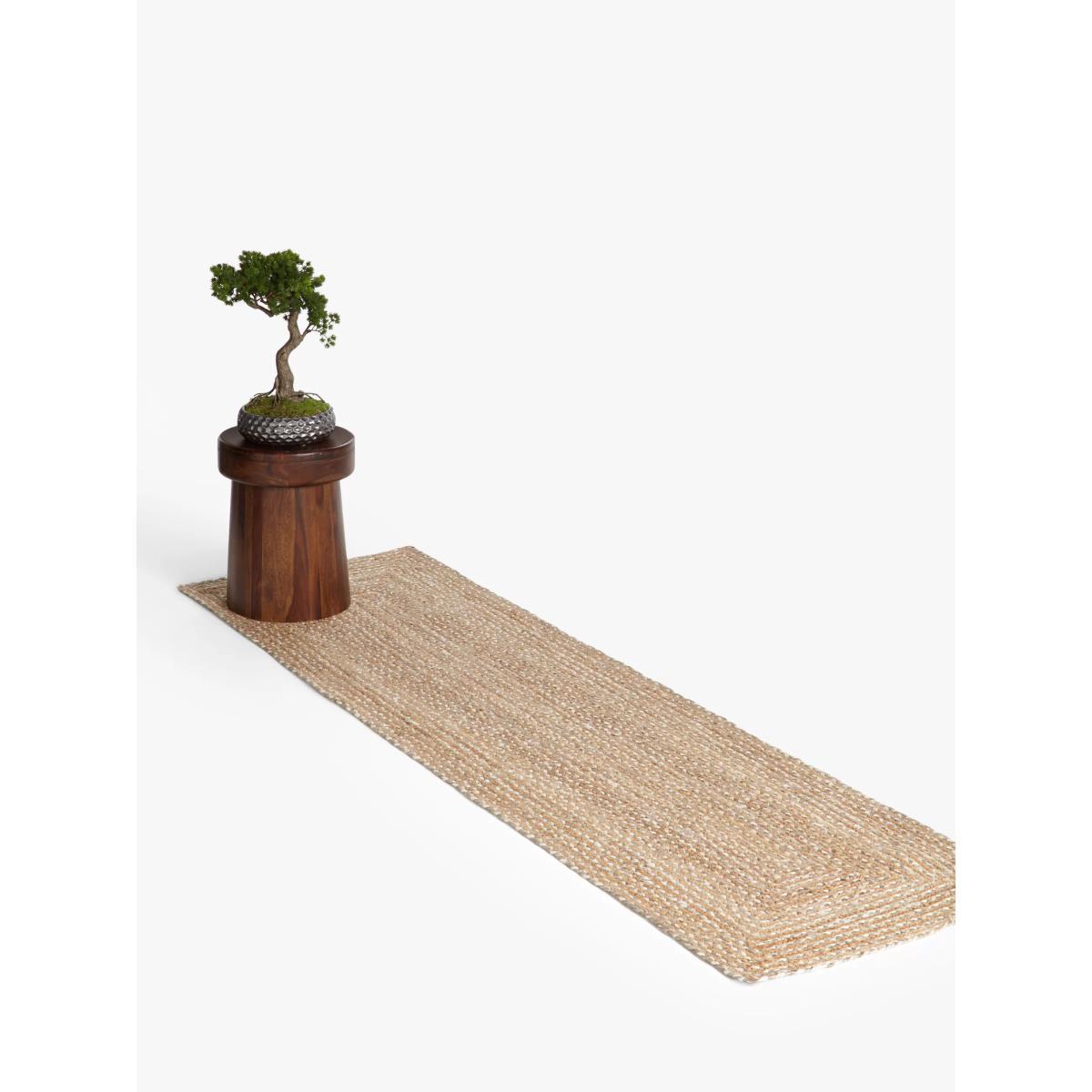 ANYDAY John Lewis & Partners Skye Jute Runner Rug, L240 x W70 cm – image 2