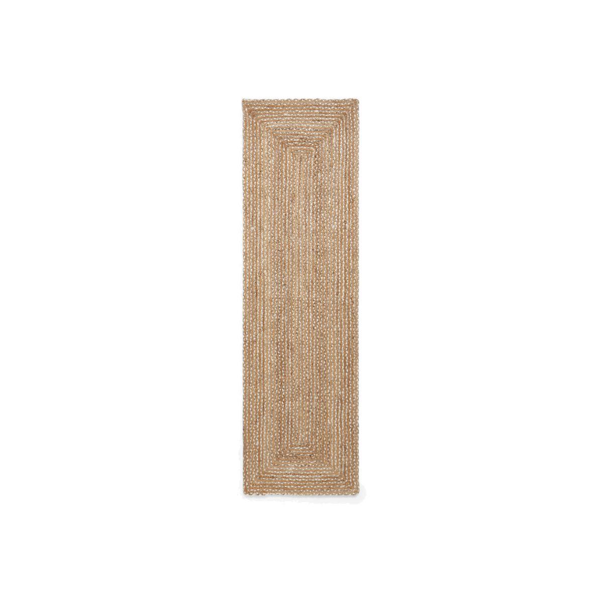 ANYDAY John Lewis & Partners Skye Jute Runner Rug, L240 x W70 cm – image 1