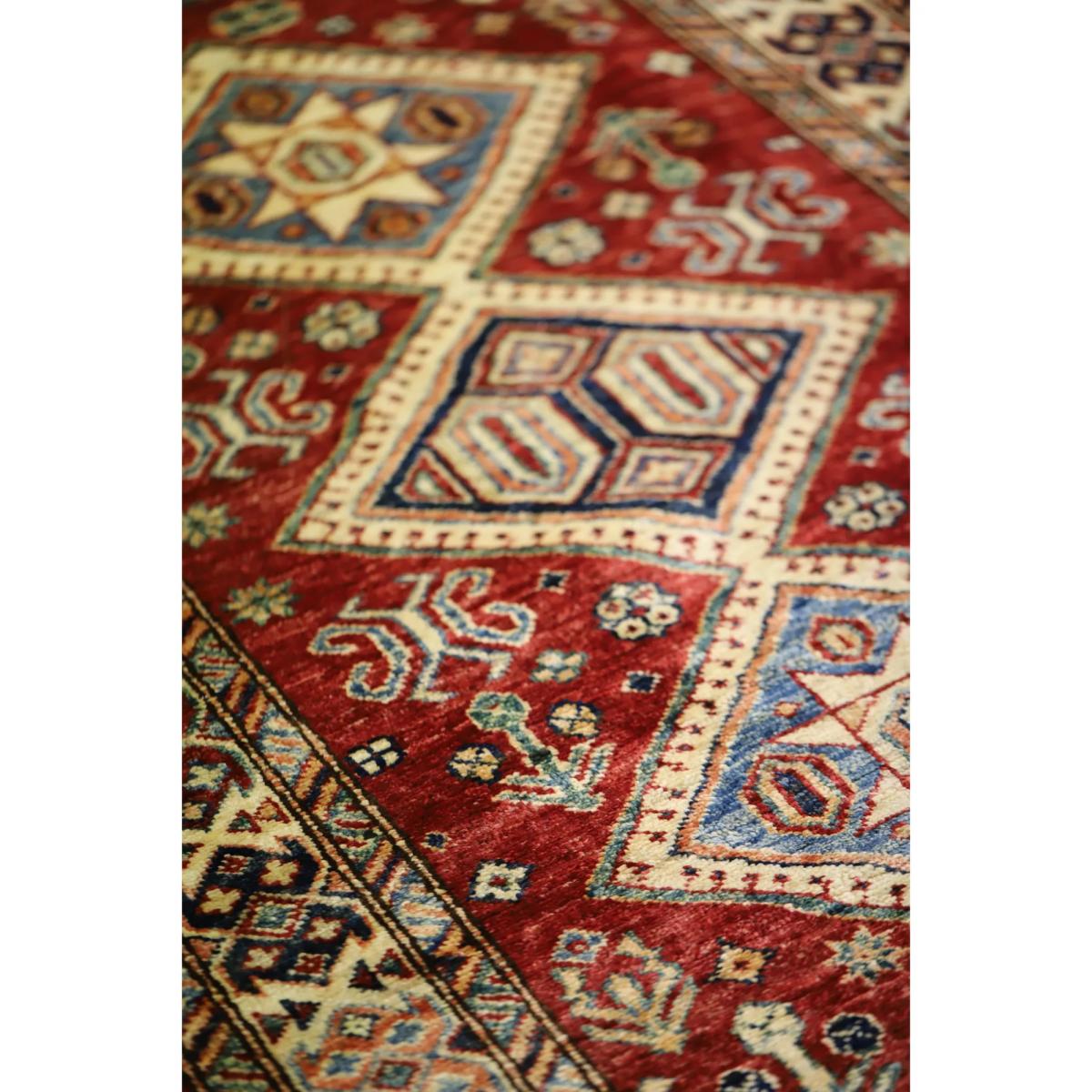 Gooch Oriental Supreme Kazak Rug, Red, L135 x W91 cm – image 2