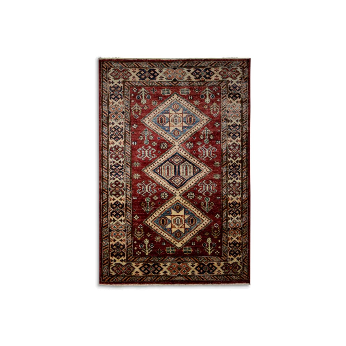 Gooch Oriental Supreme Kazak Rug, Red, L135 x W91 cm – image 1