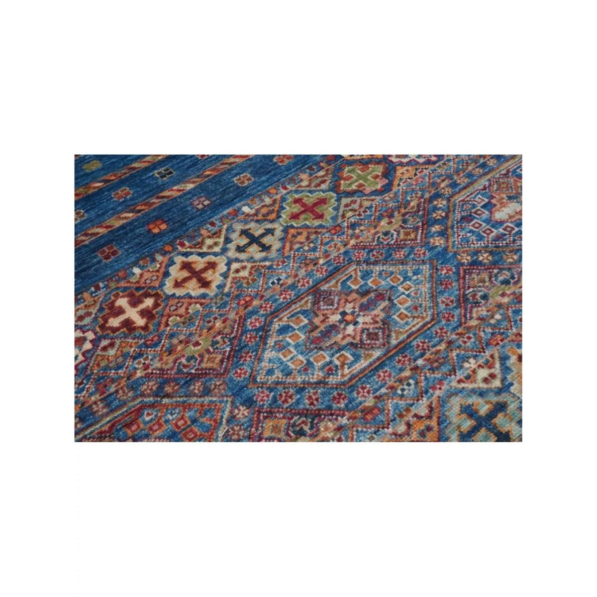 Gooch Oriental Khurjeen Runner Rug, Blue, L258 x W79 cm – image 3