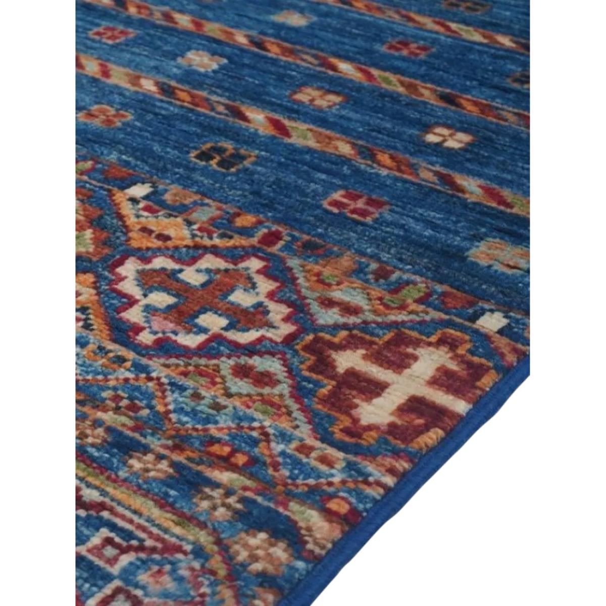Gooch Oriental Khurjeen Runner Rug, Blue, L258 x W79 cm – image 4