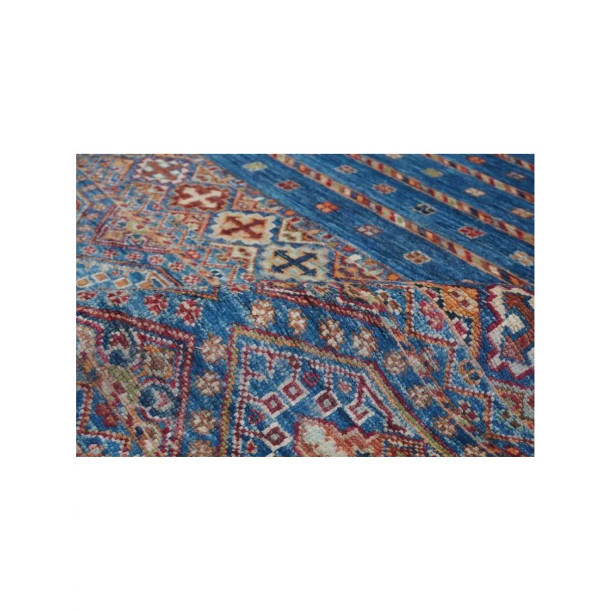 Gooch Oriental Khurjeen Runner Rug, Blue, L258 x W79 cm – image 5