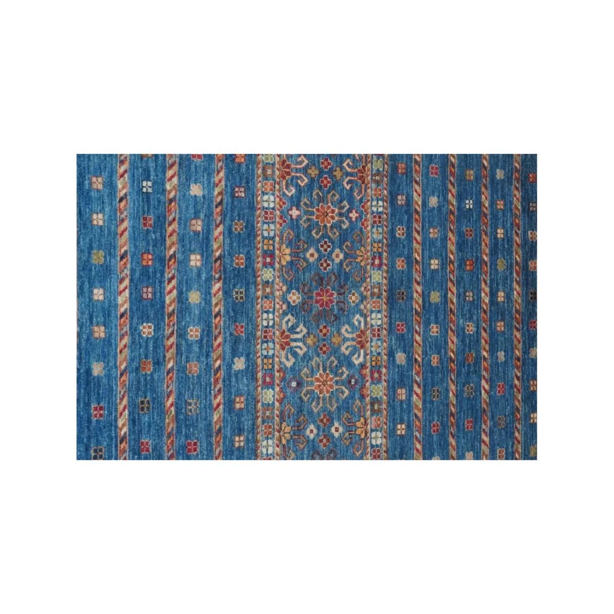 Gooch Oriental Khurjeen Runner Rug, Blue, L258 x W79 cm – image 7