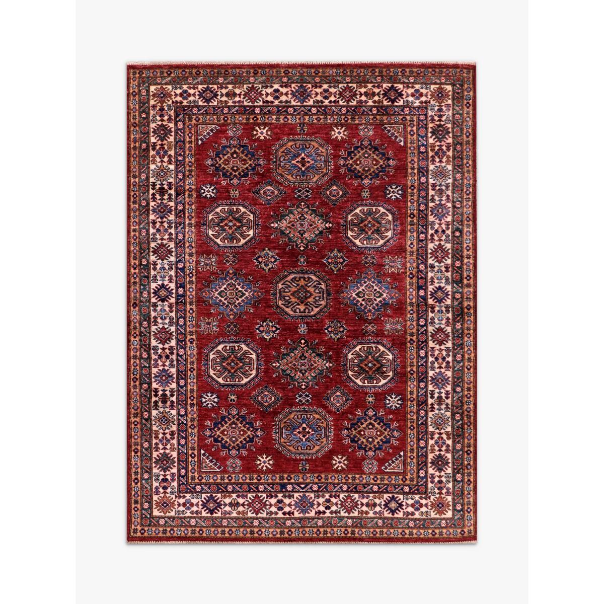 Gooch Oriental Supreme Kazak Rug, Red, L210 x W151cm – image 2