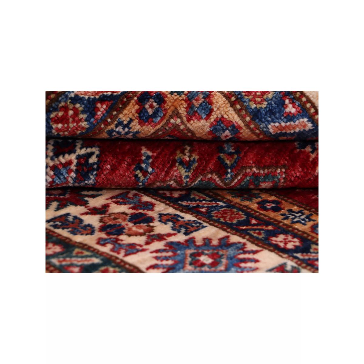 Gooch Oriental Supreme Kazak Rug, Red, L210 x W151cm – image 4
