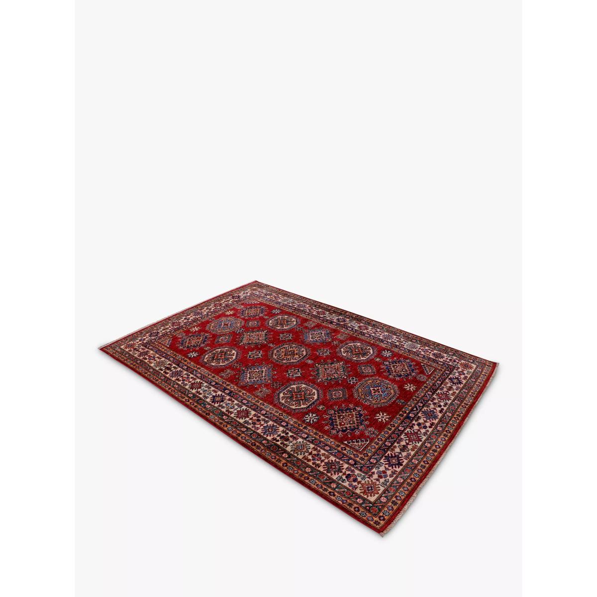 Gooch Oriental Supreme Kazak Rug, Red, L210 x W151cm – image 5