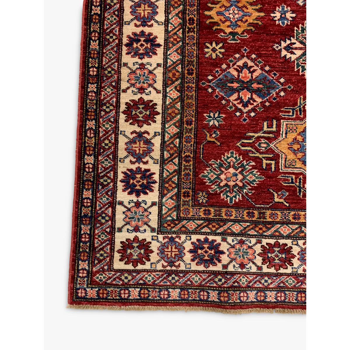 Gooch Oriental Kazak Supreme Rug, Red/Multi, L189 x W119 cm – image 2