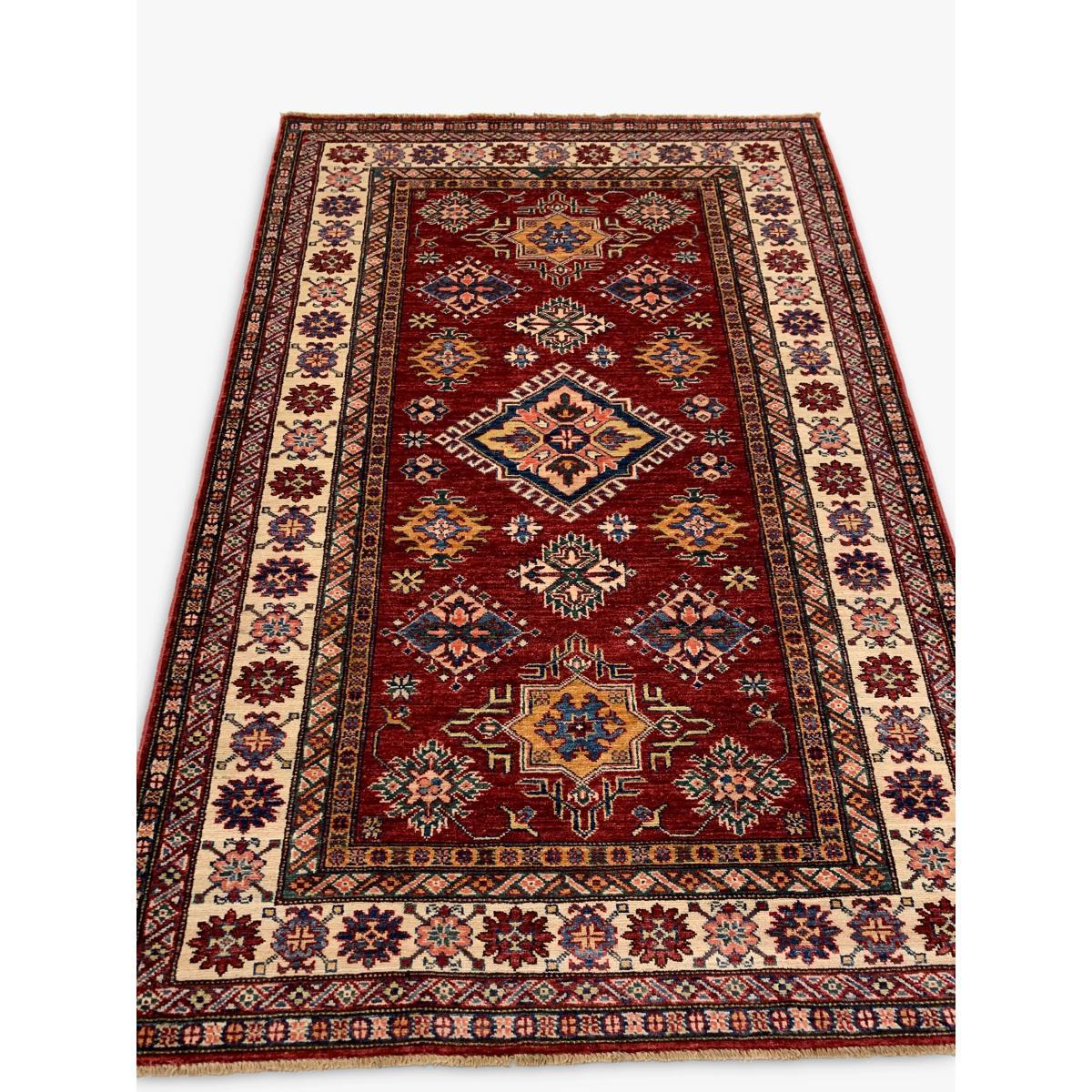 Gooch Oriental Kazak Supreme Rug, Red/Multi, L189 x W119 cm – image 3