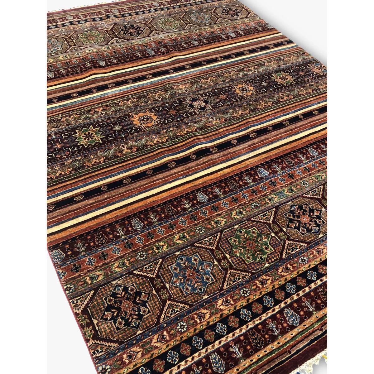 Gooch Oriental Khurjeen Rug, Multi, L240 x W177 cm – image 3