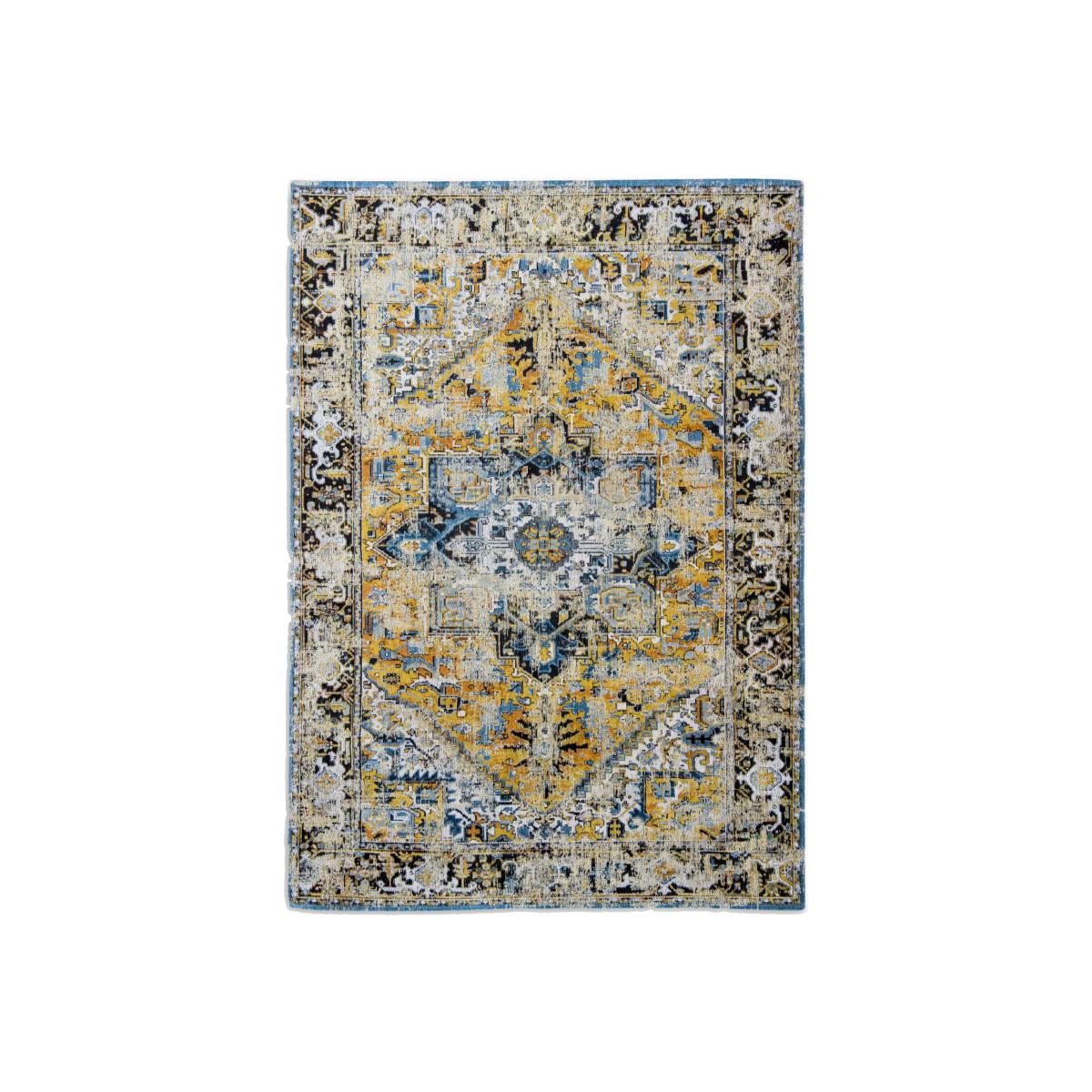 Louis De Poortere Antique Heriz Rug