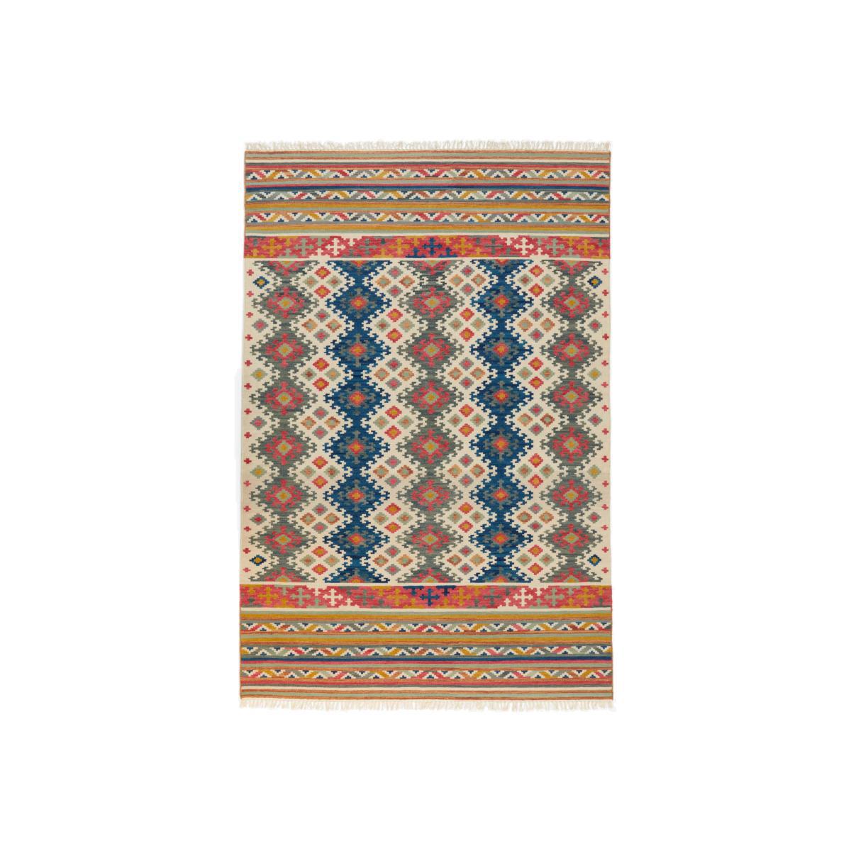 John Lewis & Partners Fusion Souk Kelim Rug, L300 x W200 cm – image 1