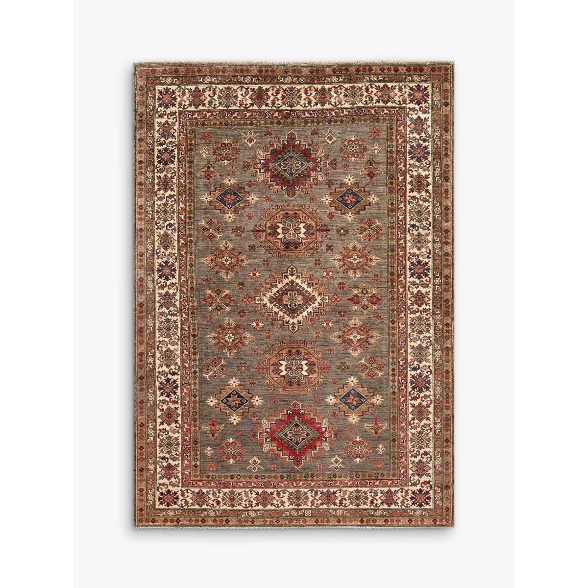 Gooch Oriental Supreme Kazak Rug, L248 x W170 cm, Grey – image 2