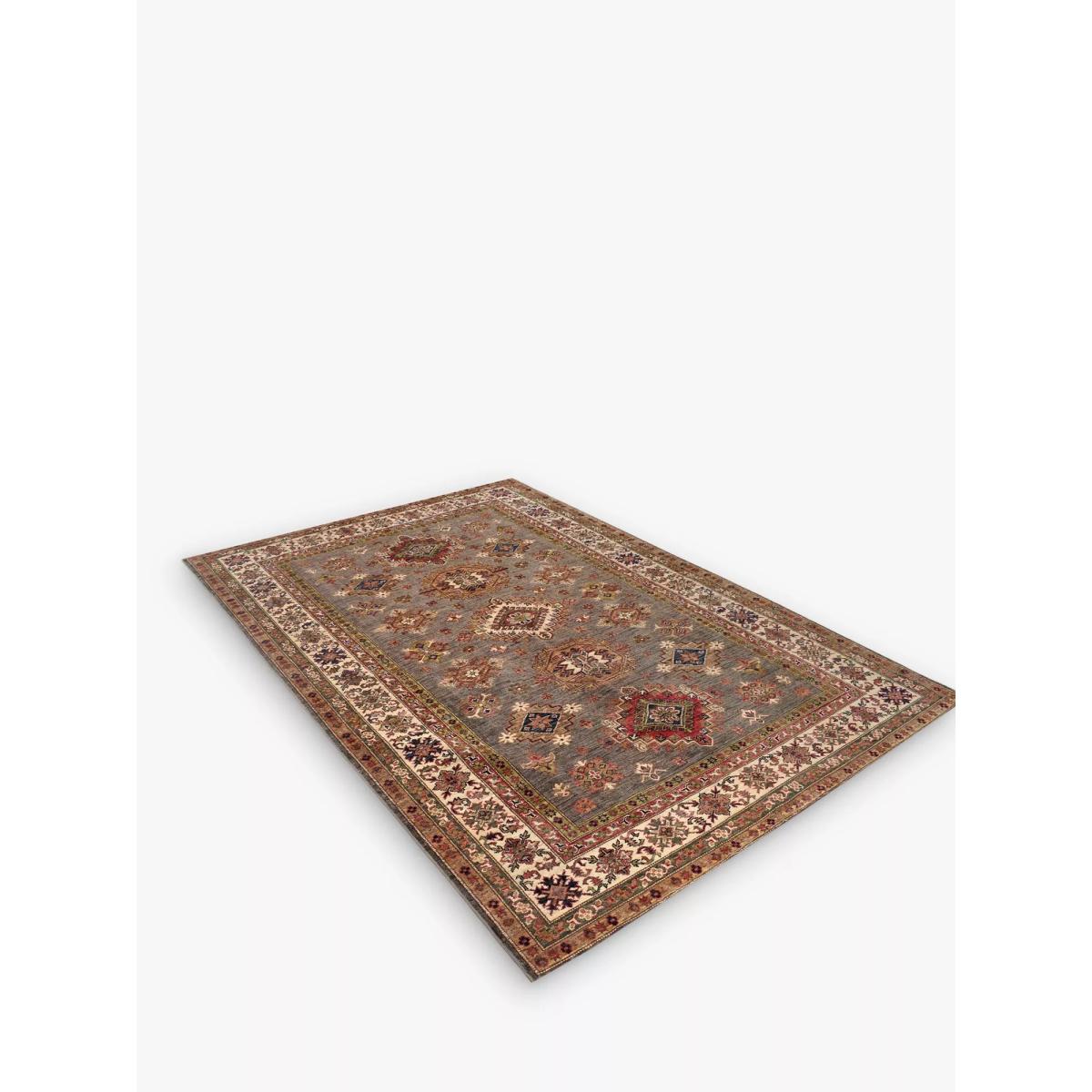 Gooch Oriental Supreme Kazak Rug, L248 x W170 cm, Grey – image 4