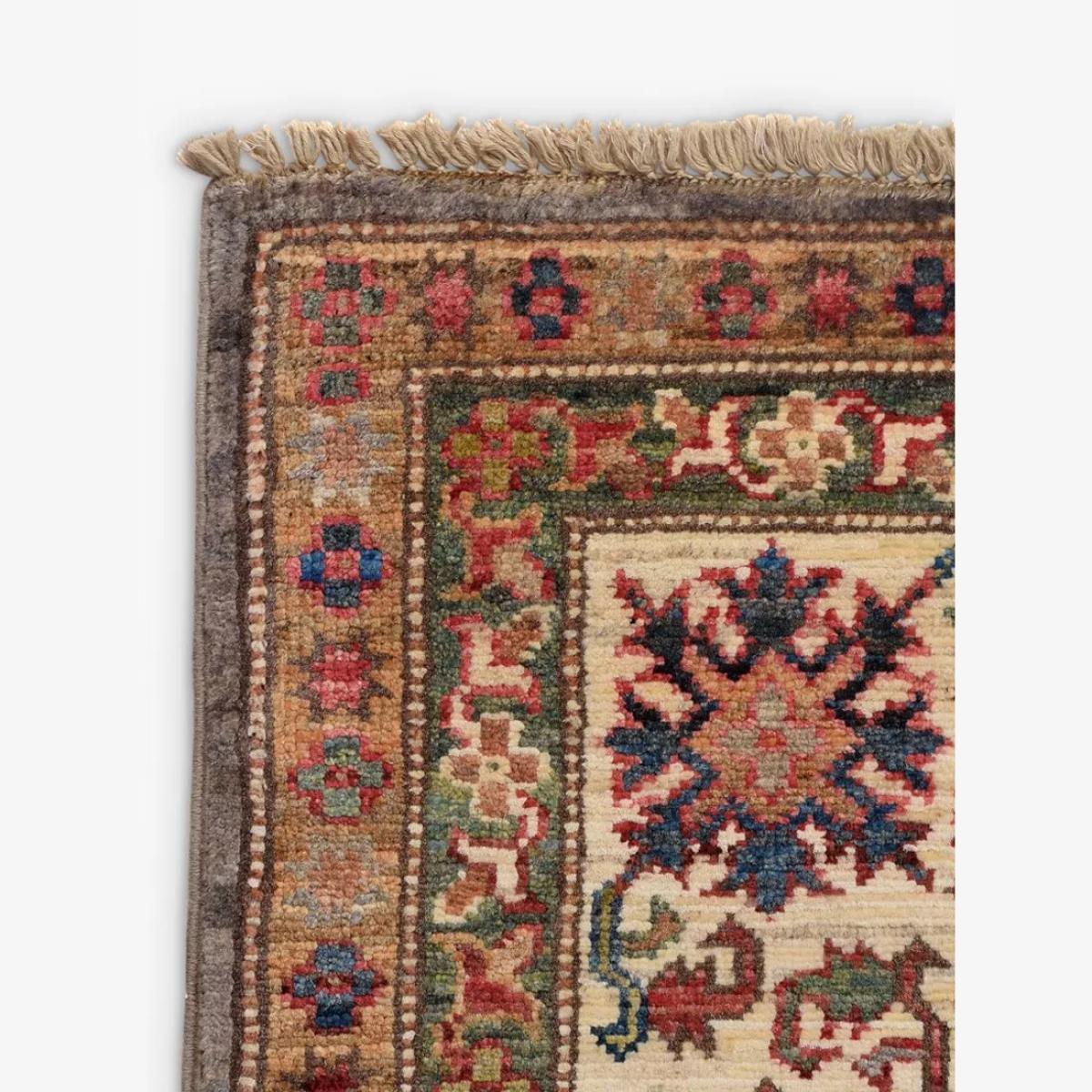 Gooch Oriental Supreme Kazak Rug, L248 x W170 cm, Grey – image 1