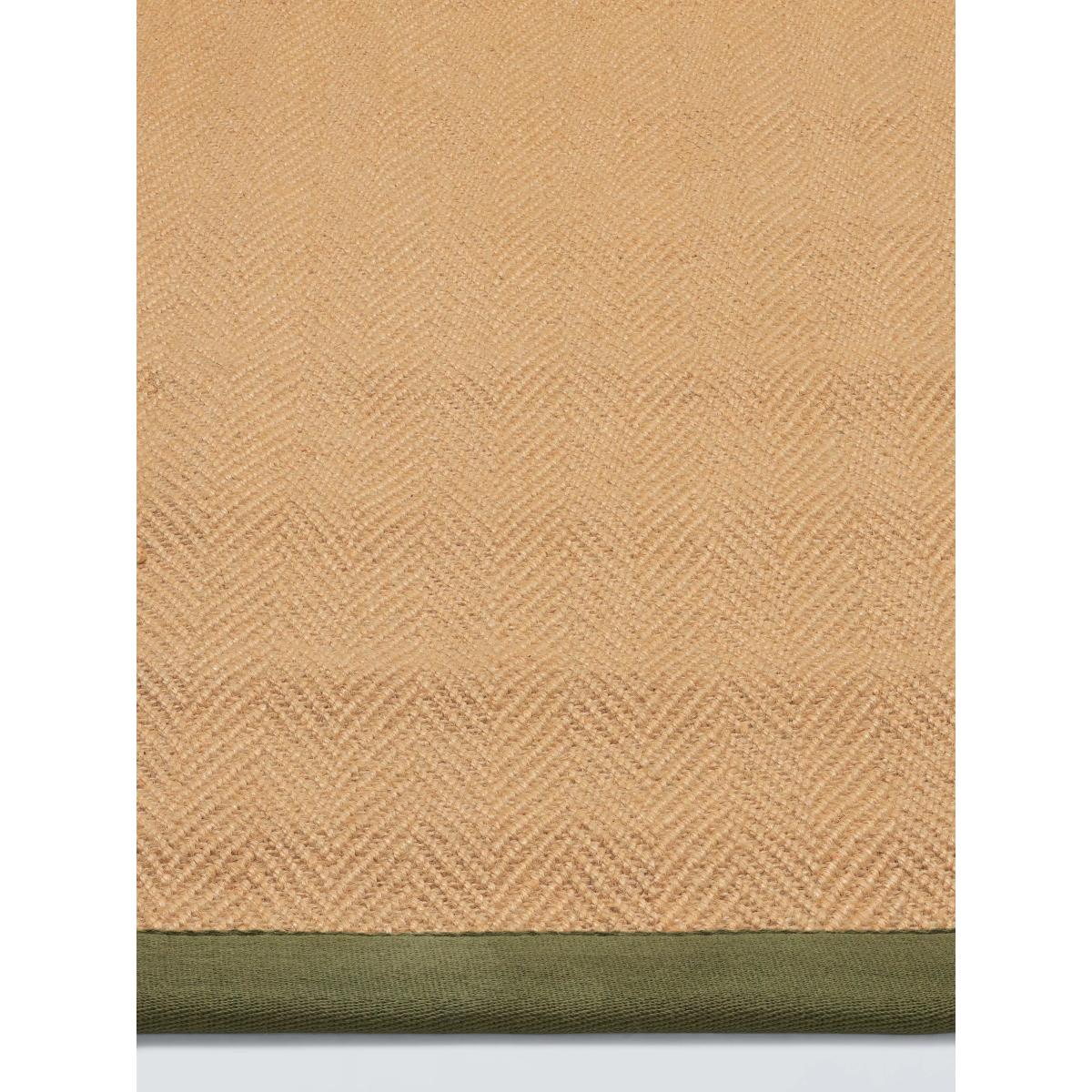 John Lewis ANYDAY Basics Herringbone Rug, Avocado – image 3