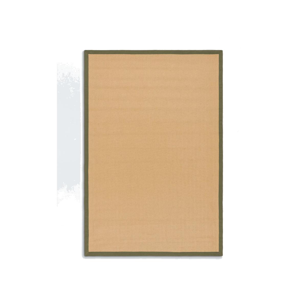John Lewis ANYDAY Basics Herringbone Rug, Avocado – image 1