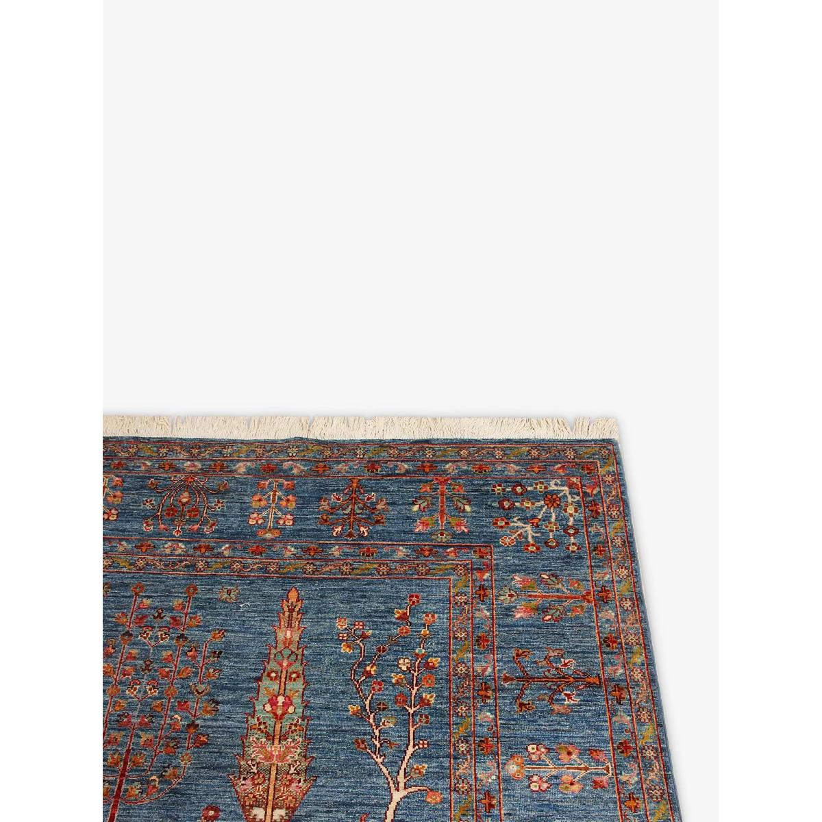 Gooch Oriental Pictorial Rug, L311 x W205 cm, Blue – image 2